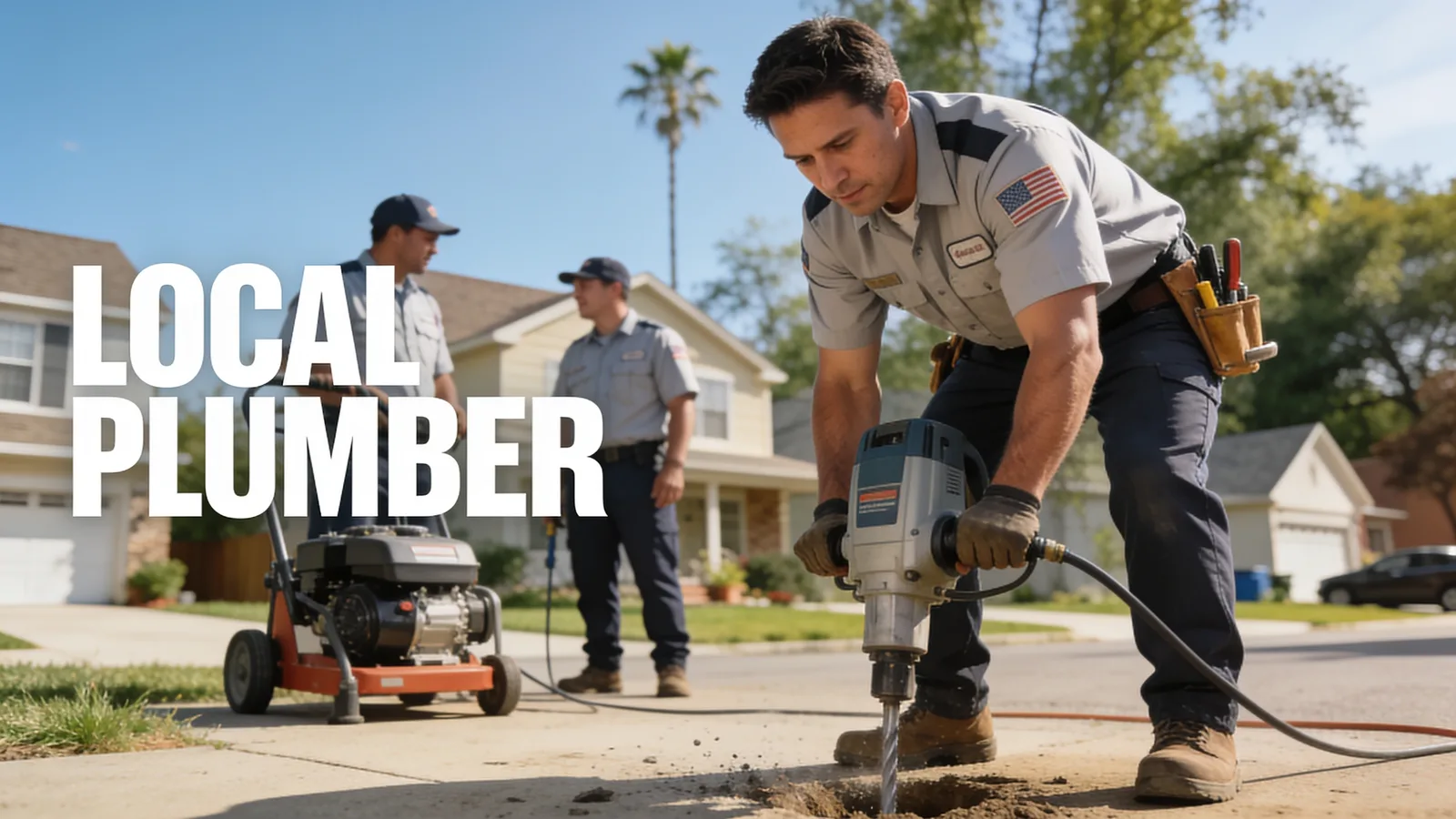 Plumber in Bexar, AR near me